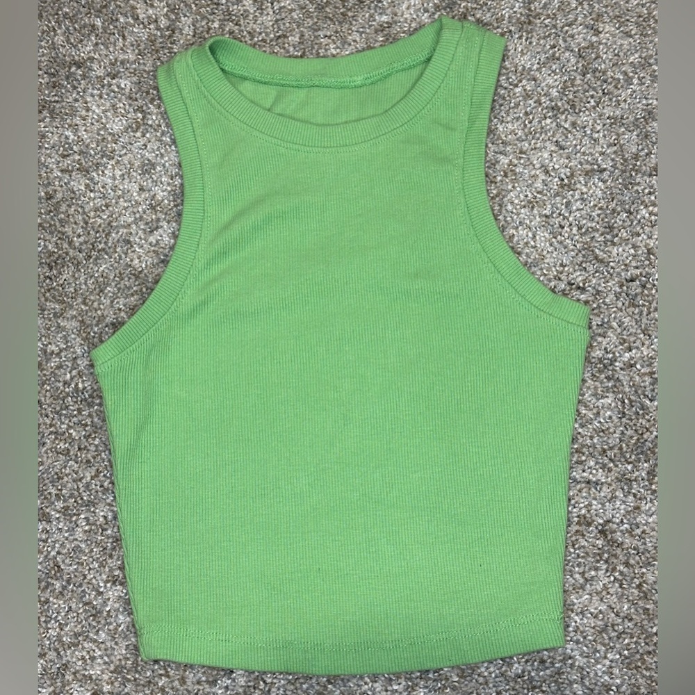 Destined High Neck Tank